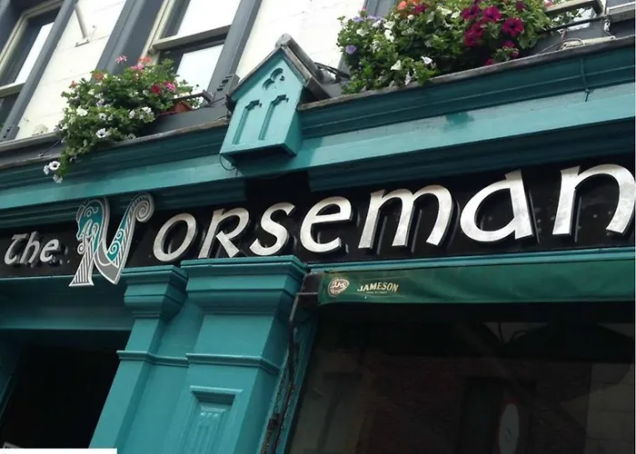 The Norseman Temple Bar Maison d'hôtes 3*