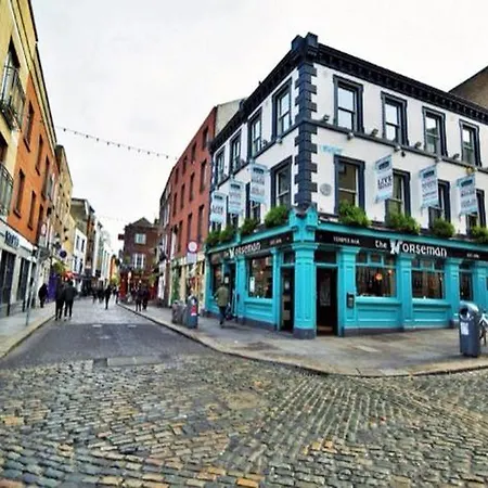 The Norseman Temple Bar Pensionat Dublin