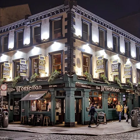 Pensionat The Norseman Temple Bar Dublin