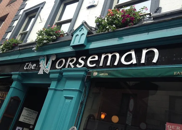 The Norseman Temple Bar 4* Dublin