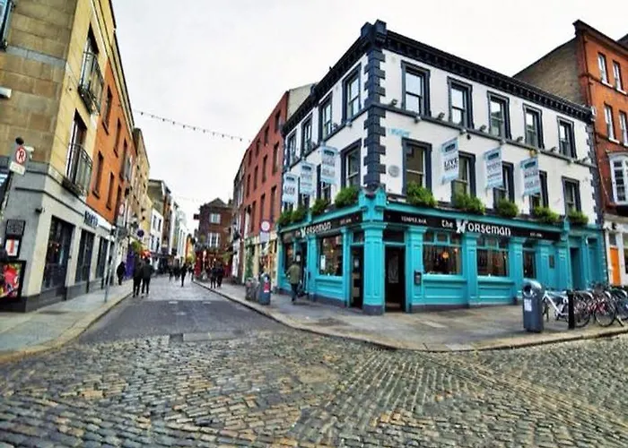 The Norseman Temple Bar Konukevi Dublin