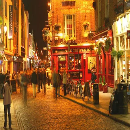 Pensión The Norseman Temple Bar Dublín