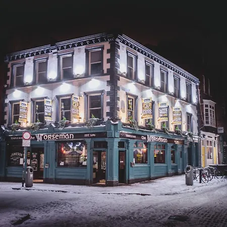 The Norseman Temple Bar 3* Dublín