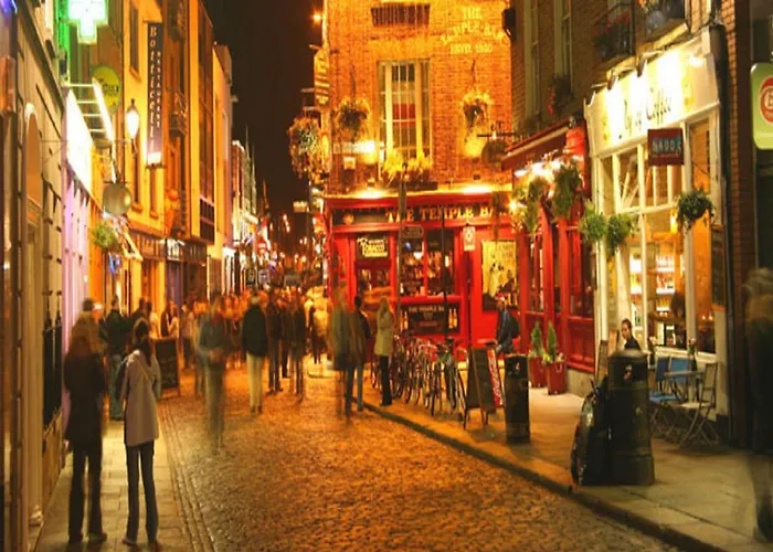 Vendégház The Norseman Temple Bar Dublin