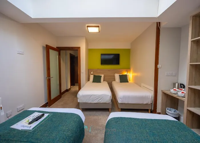 The Norseman Temple Bar Vendégház Dublin