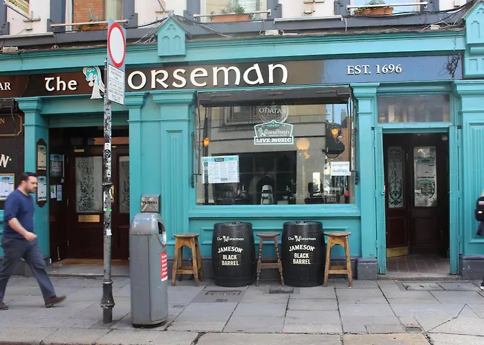 The Norseman Temple Bar Vendégház Dublin